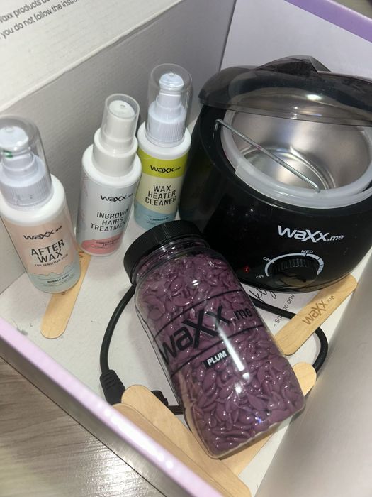 Комплект кола маска от 5 части Waxx.me