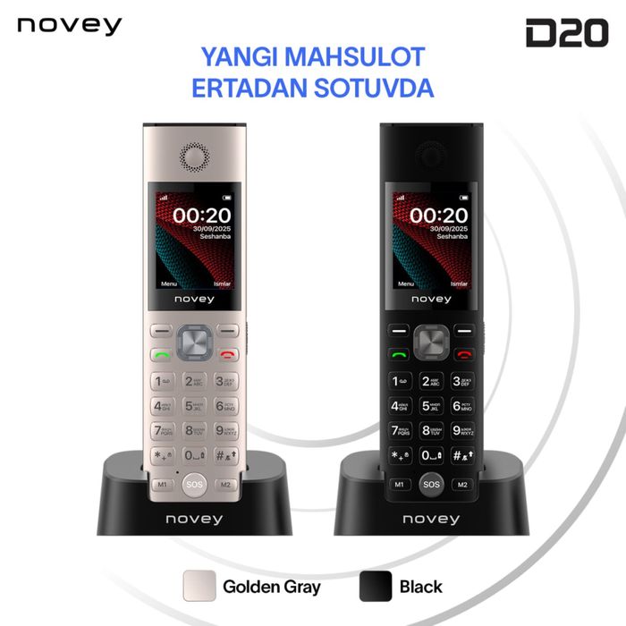 Novey D20 2 sim karta