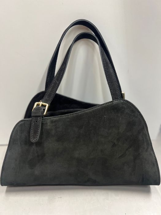 Geanta Piele Intoarsa Dama 2 buzunare