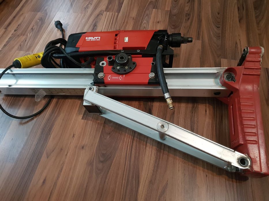 Hilti DD 250 C-A,mașină de carotat,fabricație 2023.