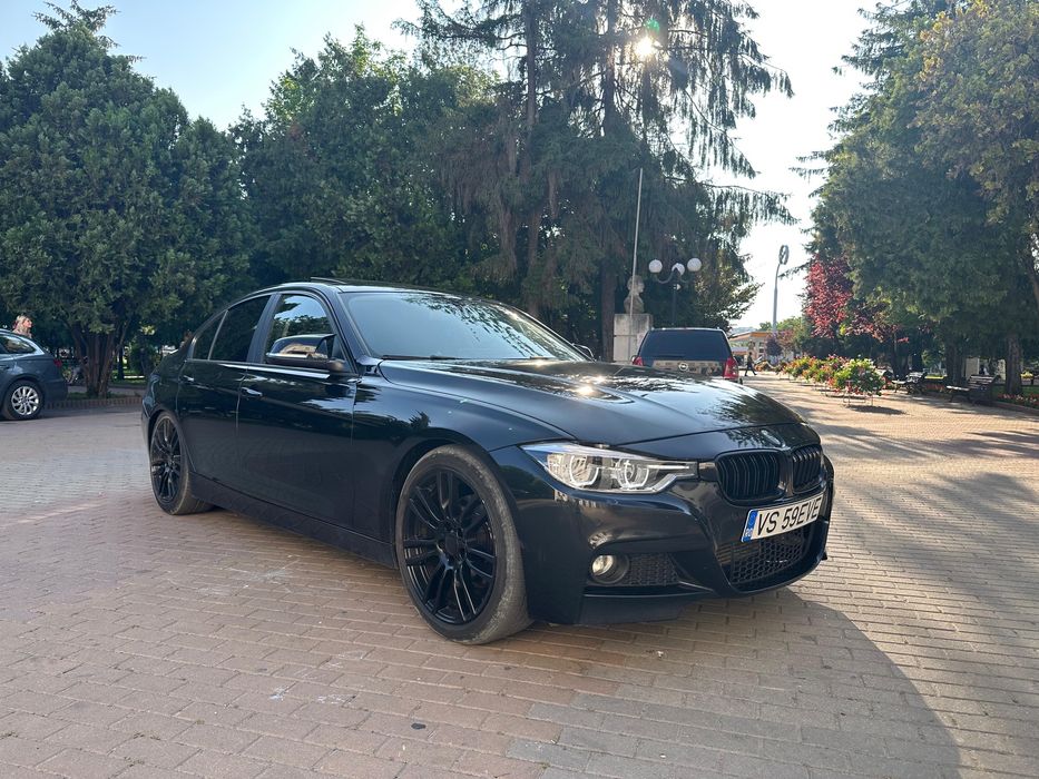 BMW 320D manual