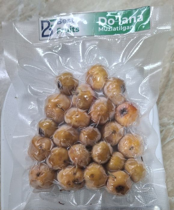 Dolana,Dulana muzlatilgan