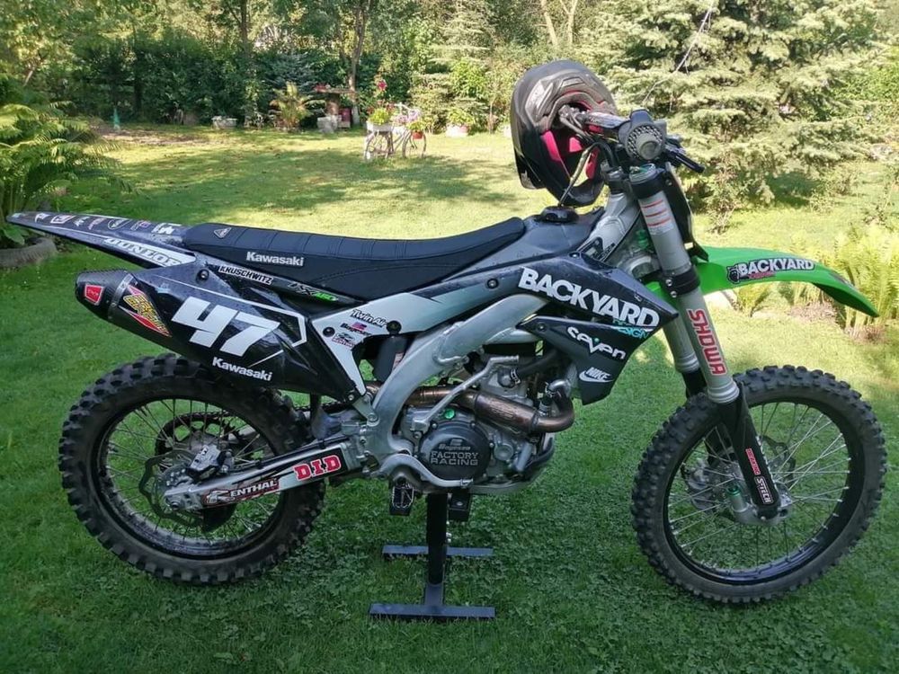 Kawasaki kx450r…2016