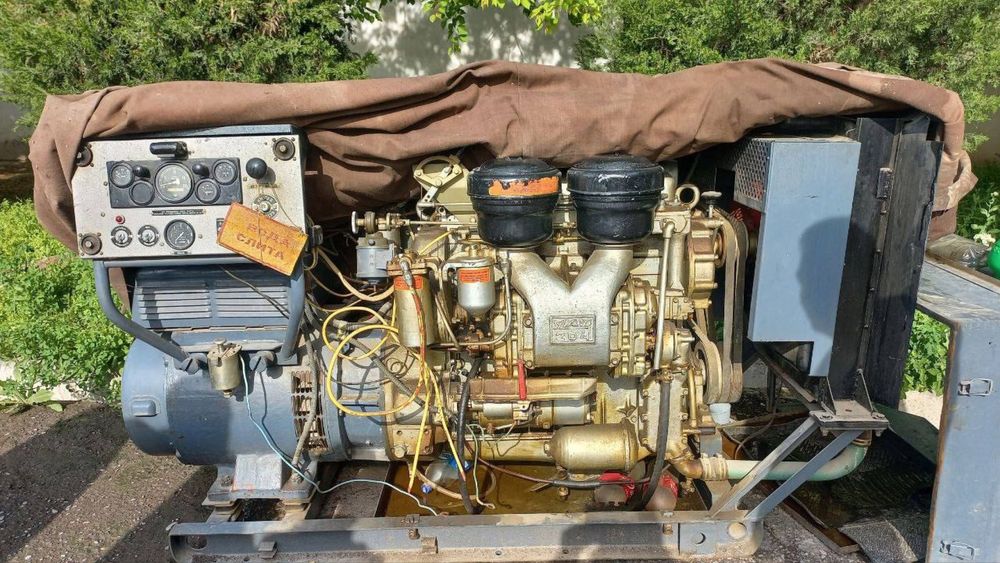 Genirator sssr yangi 37 kwt