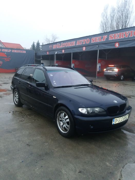 Vand bmw e46 an 2005 disel