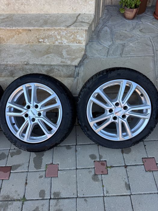 Jante aluminiu R17  (vw,audi,seat) anvelope iarna