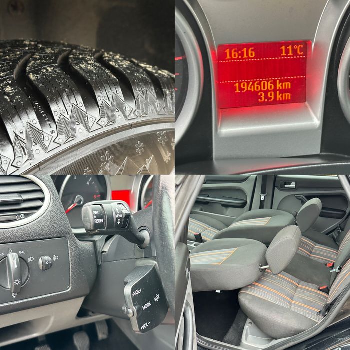 Ford Focus Facelift 1.6 Tdci