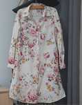 Rochie usoara tip camasa florala