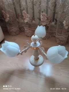 Люстра 3-рожковая