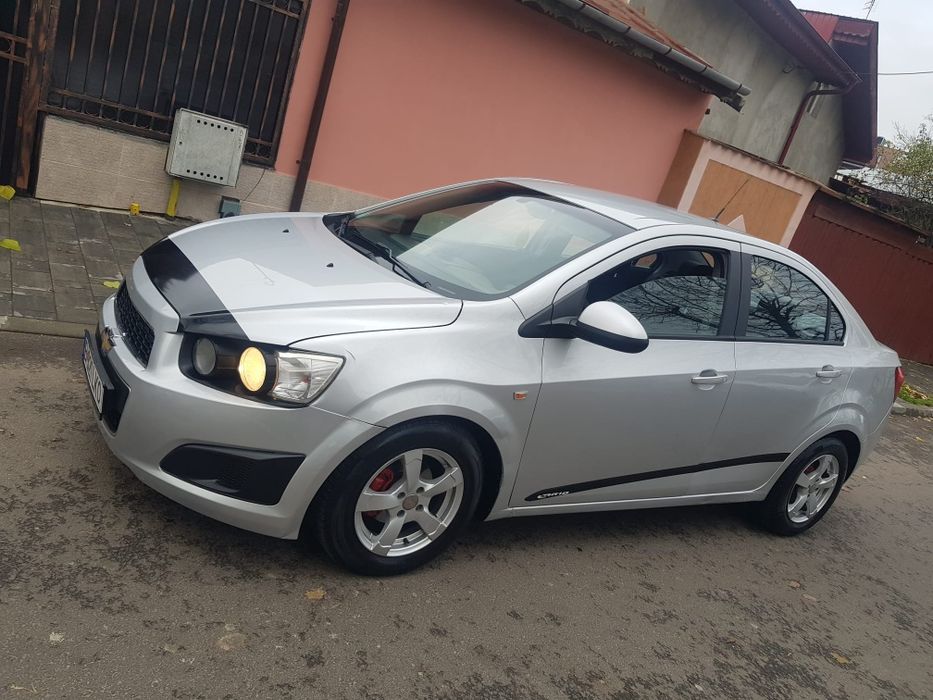 Chevrolet aveo 2012 E5 cu GPL