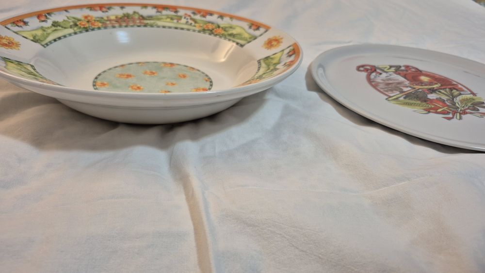 Platouri ceramica din Italia