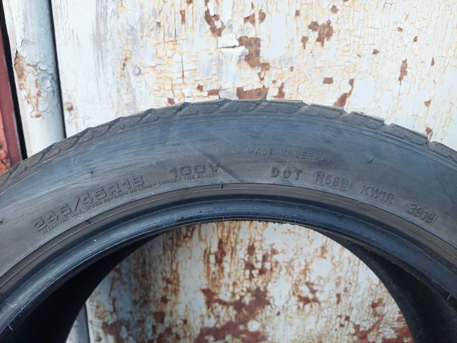 4бр. зимни гуми GOODYEAR ULTRAGRIP 245/45 R18
