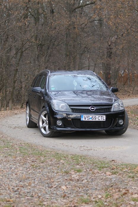 Opel Astra H OPC line