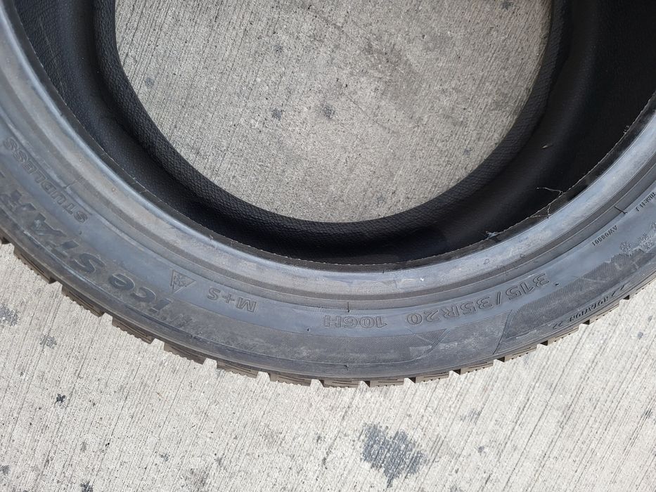 Anvelope 315 35 20/275 40 20 Iarnă noi