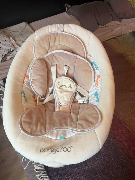 Cangaroo Savannah - Електрическа люлка