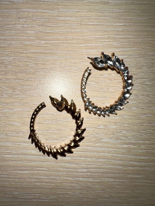 Елегантни обеци за повод