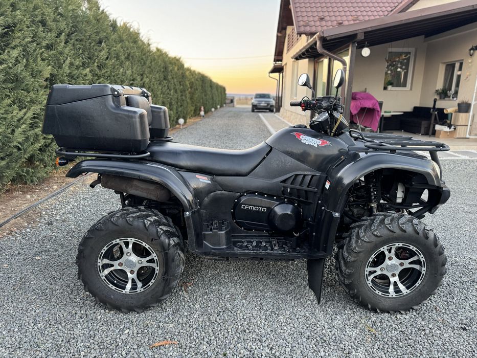 Atv cf moto 500 4x4/ fabricatie 2014 / varianta lunga