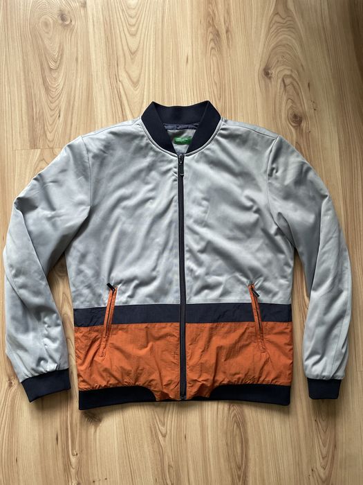 UNITED COLORS OF BENETTON Bomber/мъжко яке/бомбър М