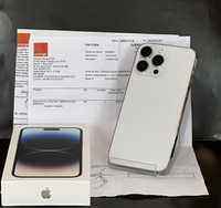iPhone 14 Pro Max(Silver)-128GB/Impecabil/Garantie 03-2025