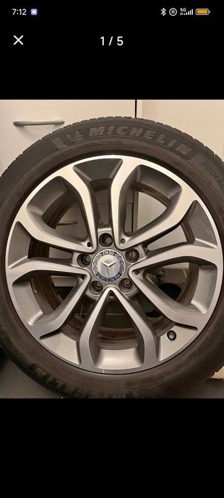 Джанти за мерцедес