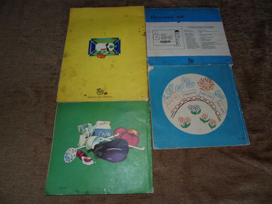Carti Copii Educative anii 60-80