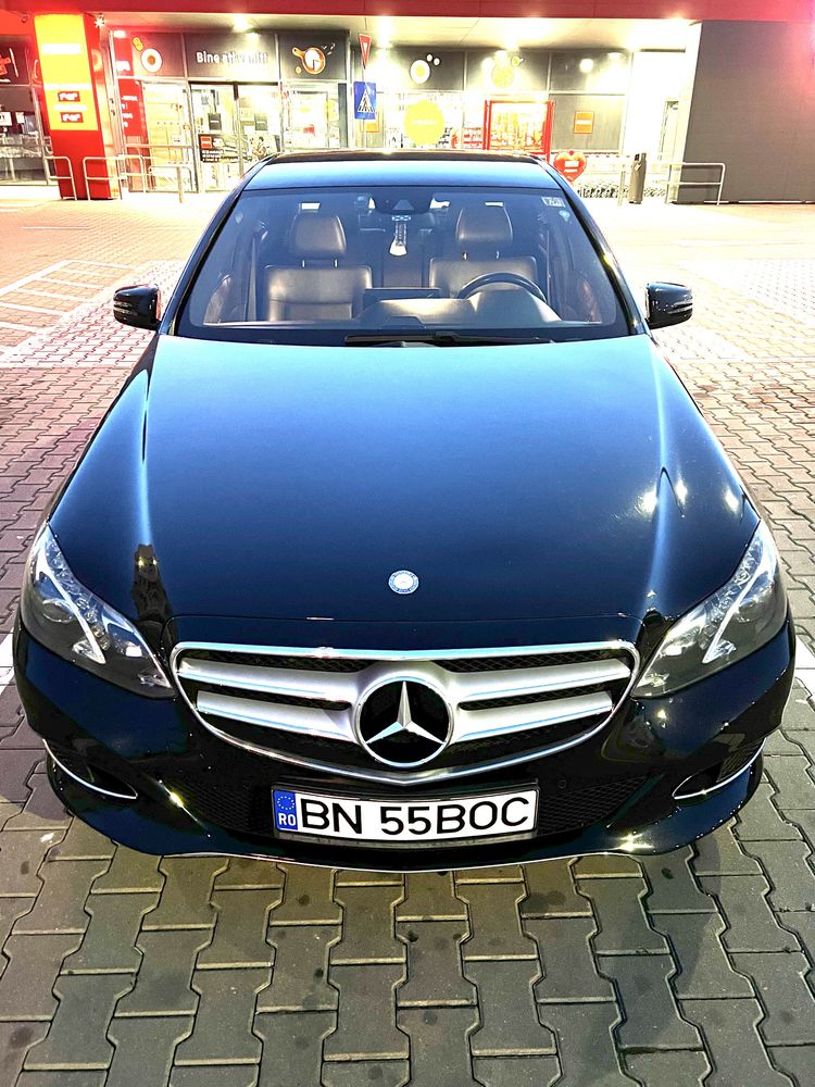 Mercedes E-Class 220