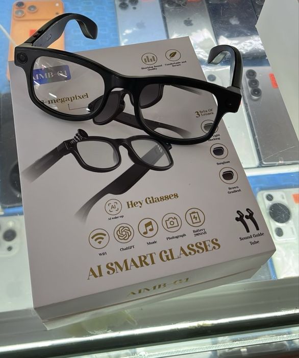 Камера очки Al Smart Glasses AMB-C Series
