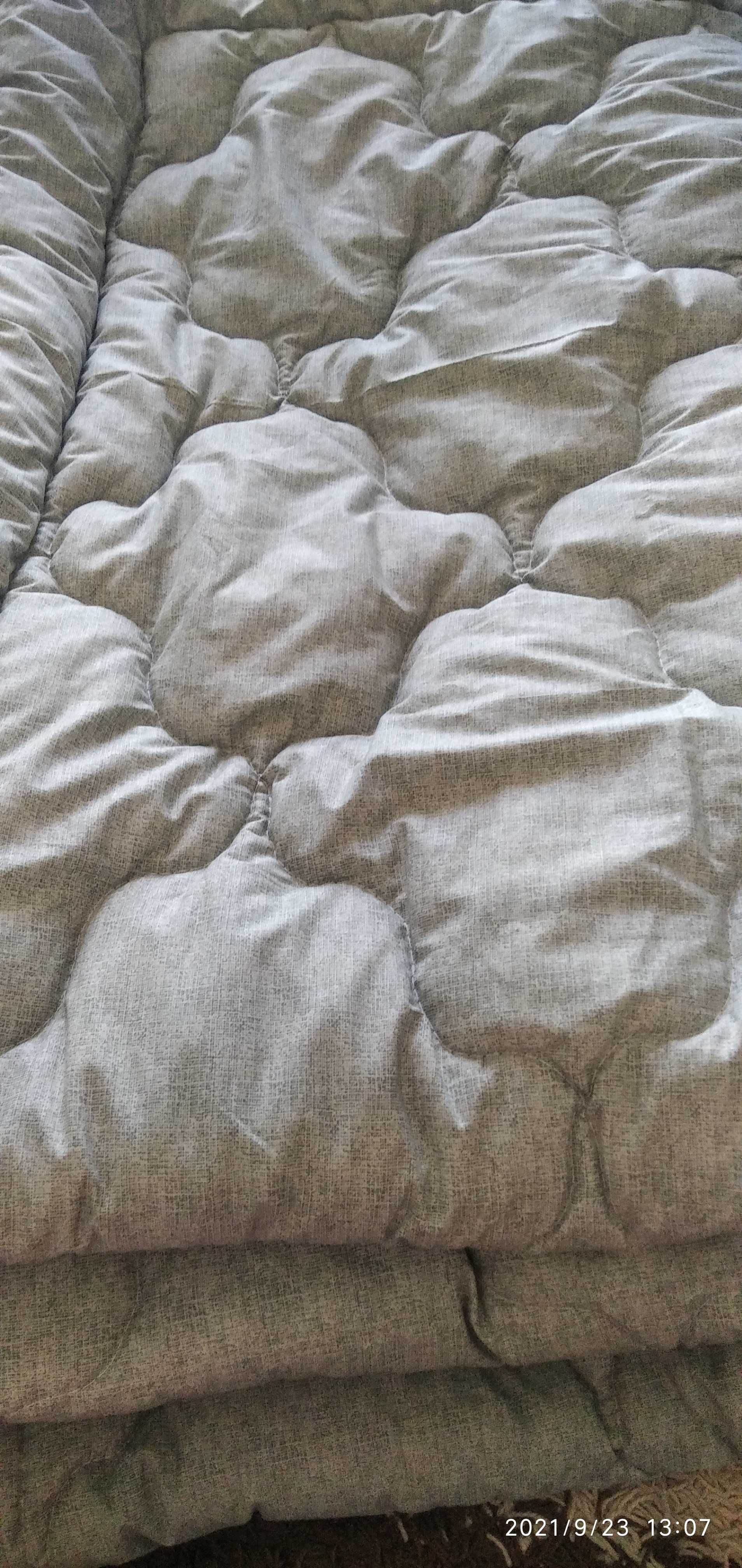 Одеяло. 100% Овечья шерсть