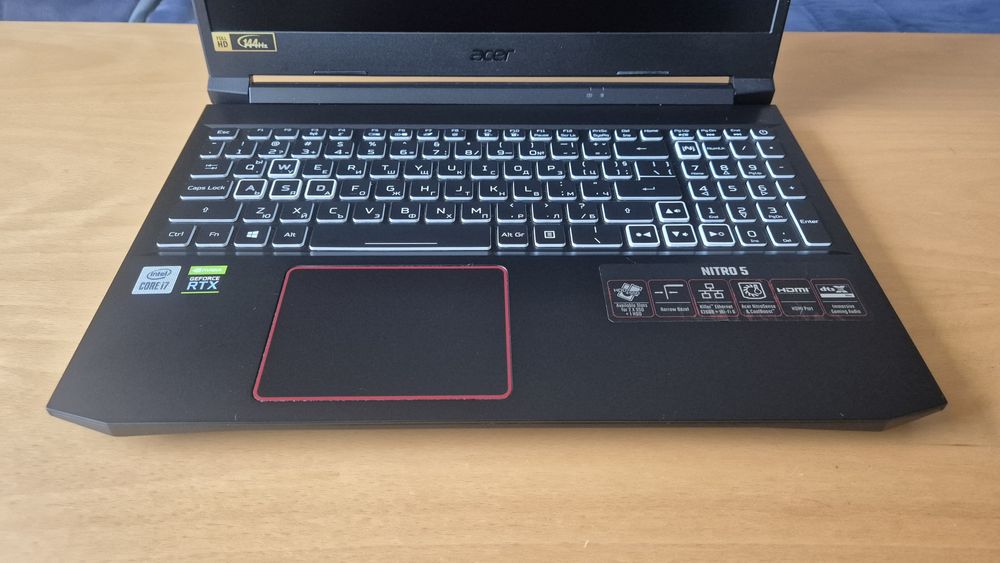Gaming laptop Acer Nitro 5 AN515-55