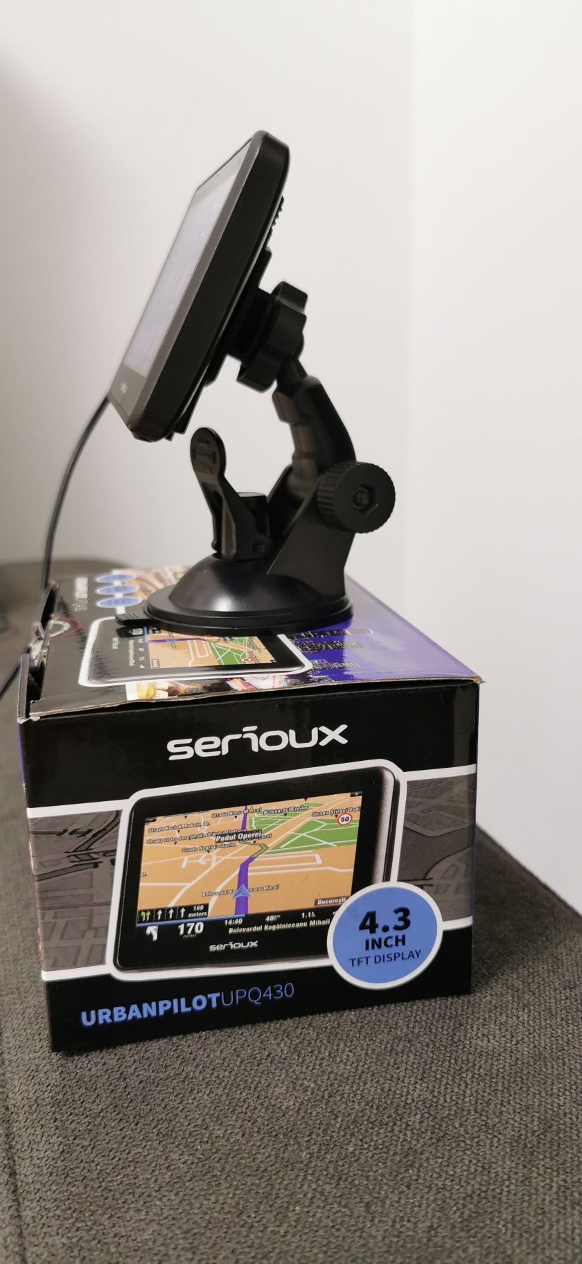 GPS Serioux UPQ430