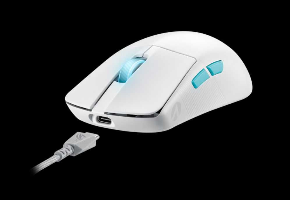 Беспроводная игровая мышь Asus ROG Harpe Ace Aim Lap Edition