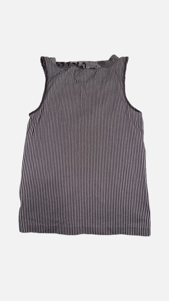 Топ Vivienne Westwood x Wolford в лилаво и сиво