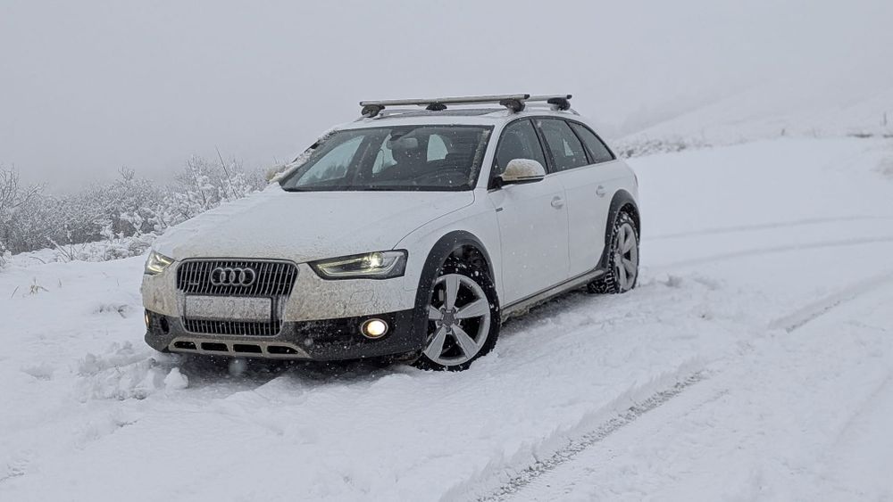Audi A4 allroad quattro, 2015, prim proprietar în România