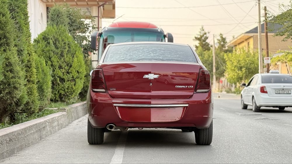 Cobalt автомат 2019