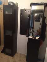 Mobilier hol culoare wenge