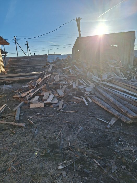 Дрова напиленные с доставкой.