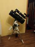 Telescop TS Optics N 203/800 + montura EXOS-2 EQ GoTo + accesorii