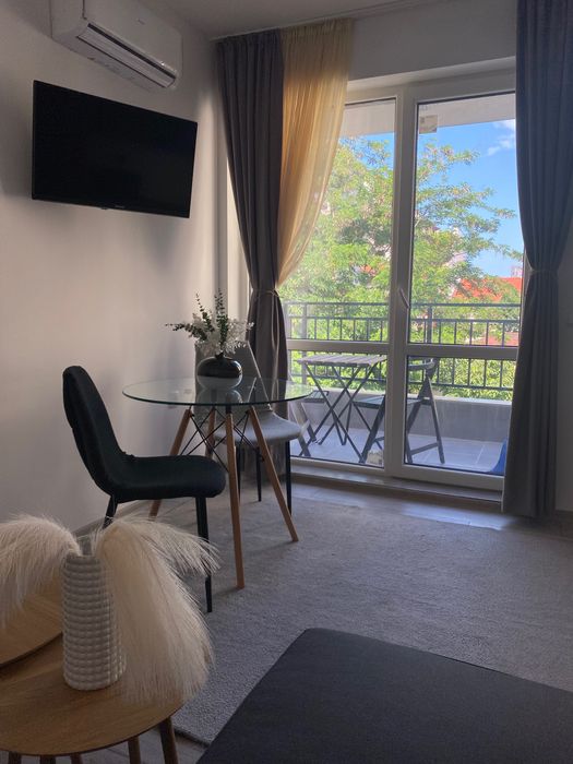 Двустаен апартамент в Несебър ж.к. Черно море с паркомясто