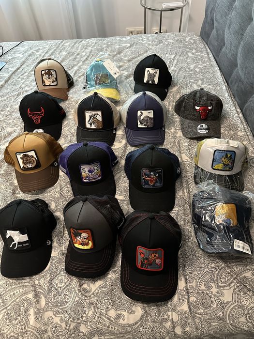 Sepci Goorin Bros, Capslab, New Era originale