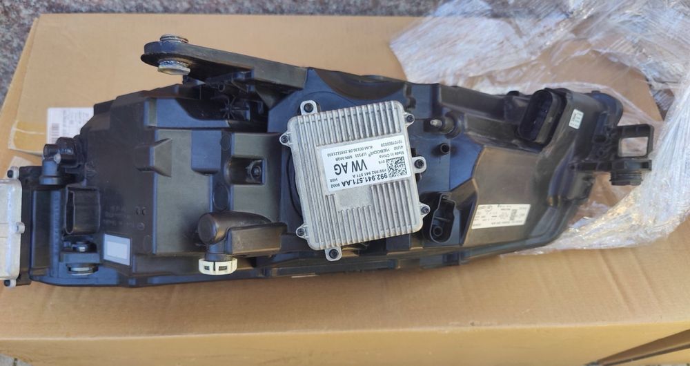 Оригинални Фарове Skoda Superb III Facelift – Full LED, без забележки