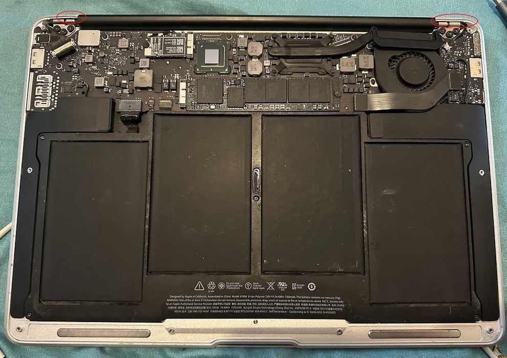 MacBook Air A1369 2011 i5 4GB 128 SSD