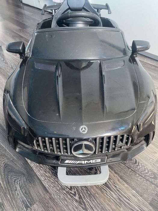 Детска акумулаторна  кола Mercedes Benz с дистанционно