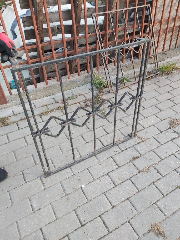 Vand 6  grilaje fereastra