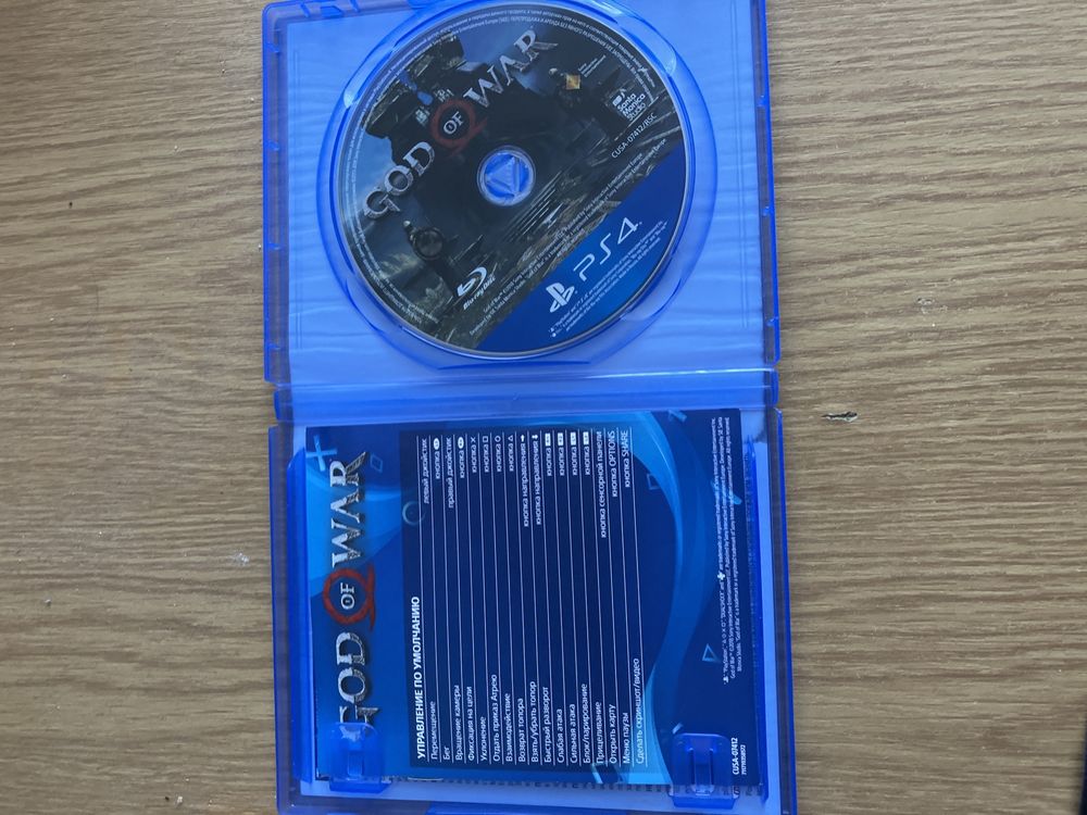 Продам диск god of war