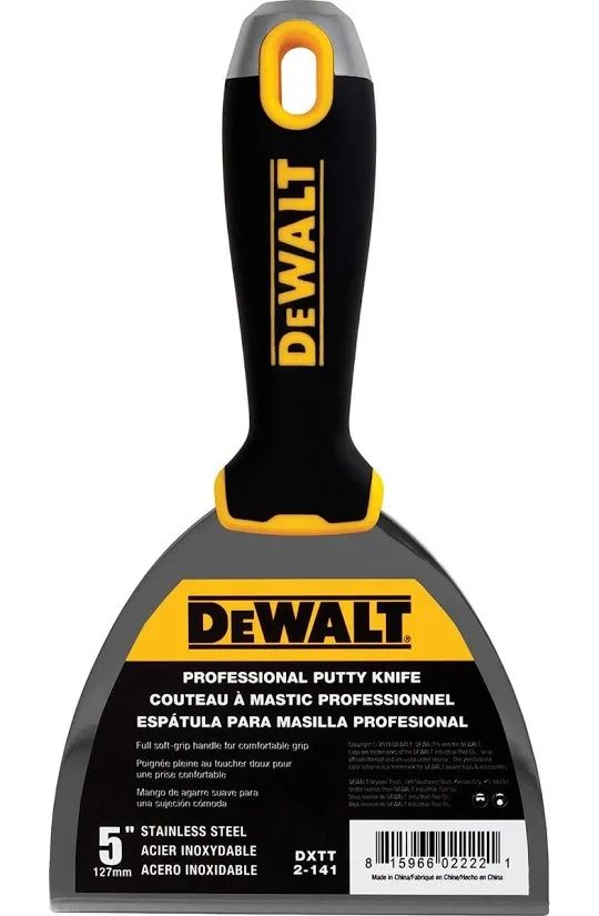 Шпакли Dewalt с гумирани дръжки