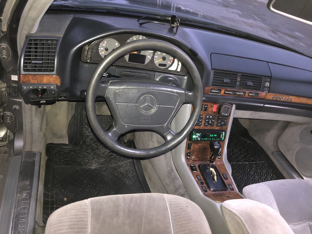 Продается w140 600 sel лонг. 1991 год