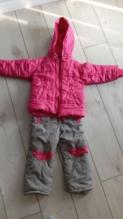 Зимний комбинезон на 3-4 года