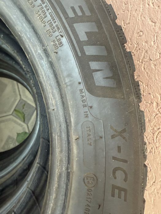Michelin 215/55r17