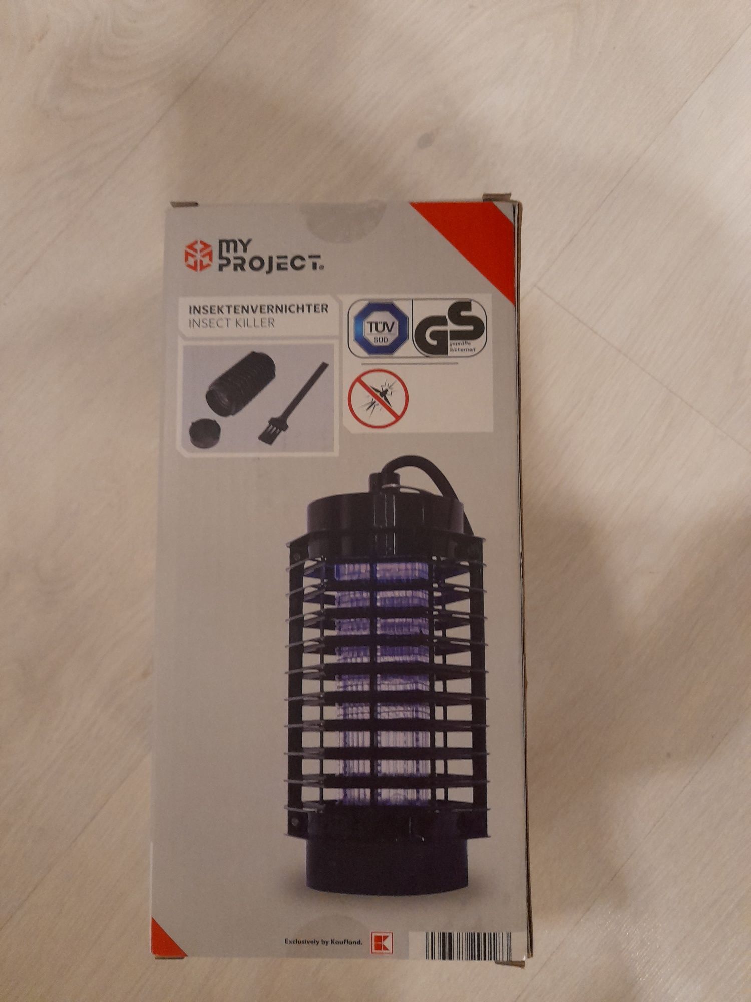 Чисто нова електрическа/Инсектицидна лампа против насекоми! Спешно!