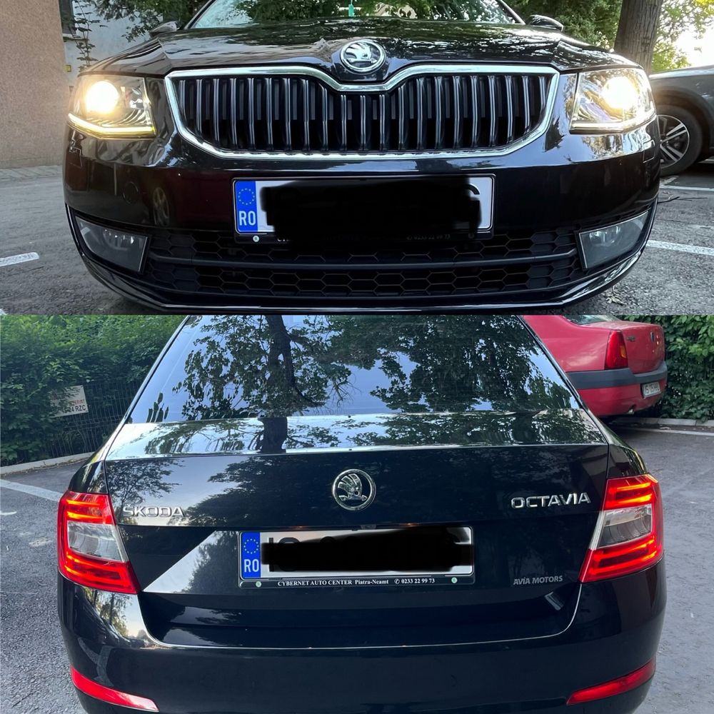 Skoda Octavia 3 Automata